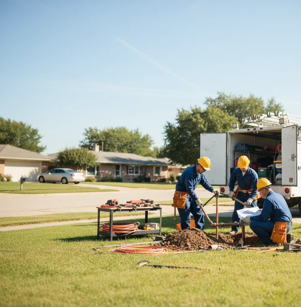 Drain Cleaning in Hale Center, TX